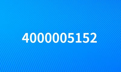 4000005152