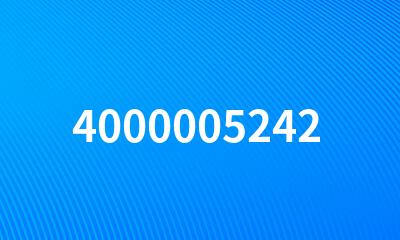 4000005242