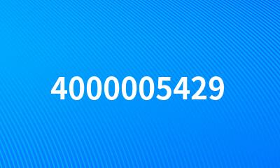 4000005429