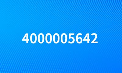 4000005642