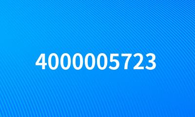 4000005723