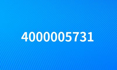 4000005731