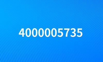 4000005735