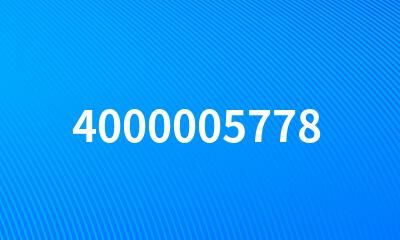 4000005778