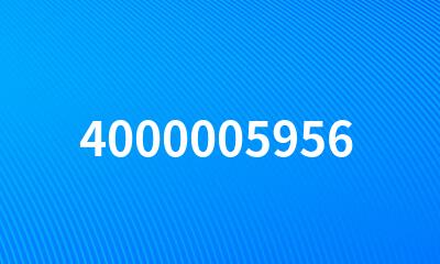 4000005956