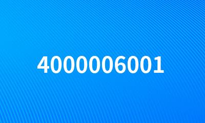 4000006001