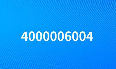 4000006004