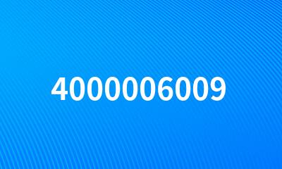 4000006009