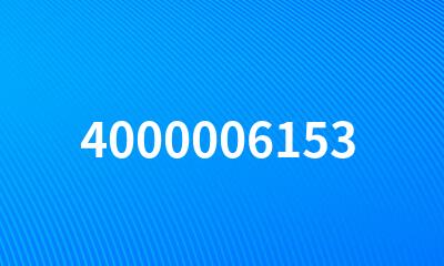 4000006153