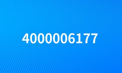 4000006177