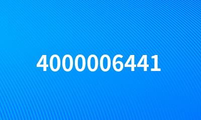 4000006441