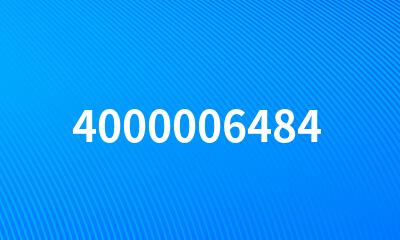 4000006484