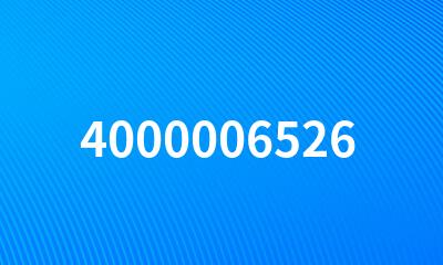 4000006526