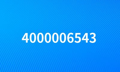 4000006543