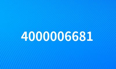 4000006681