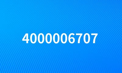 4000006707