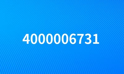 4000006731