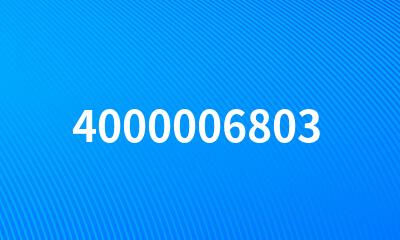 4000006803