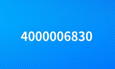 4000006830