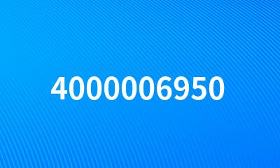 4000006950