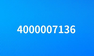 4000007136