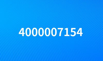 4000007154