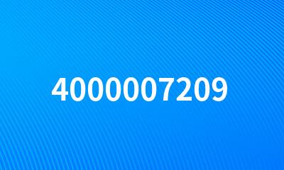 4000007209