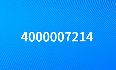 4000007214