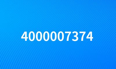 4000007374