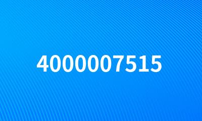 4000007515