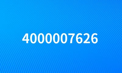 4000007626