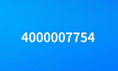 4000007754