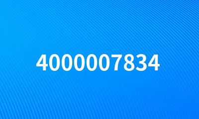 4000007834