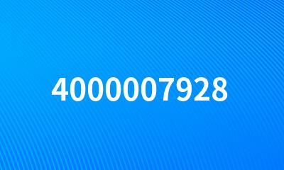 4000007928