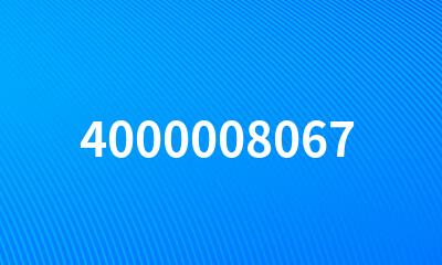 4000008067