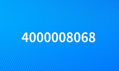 4000008068