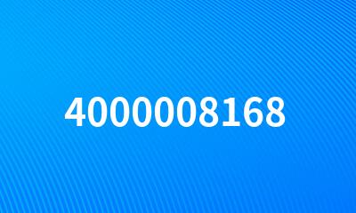 4000008168