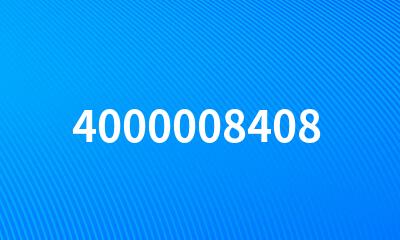 4000008408