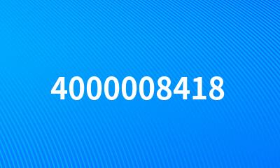 4000008418