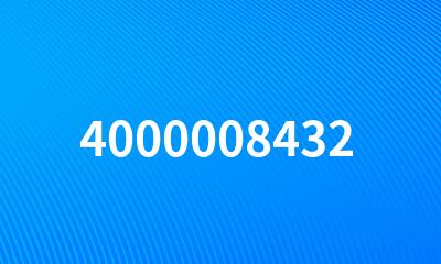 4000008432