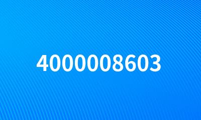 4000008603