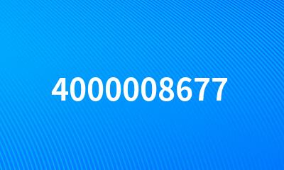 4000008677