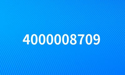 4000008709