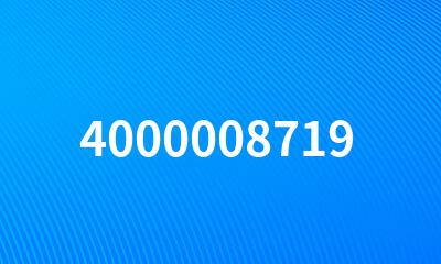 4000008719