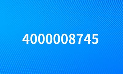 4000008745