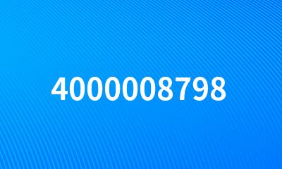 4000008798