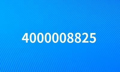 4000008825