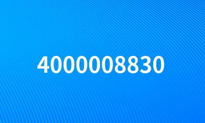 4000008830