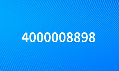 4000008898