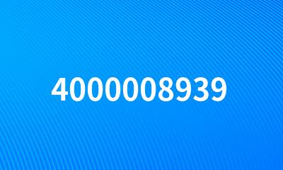 4000008939